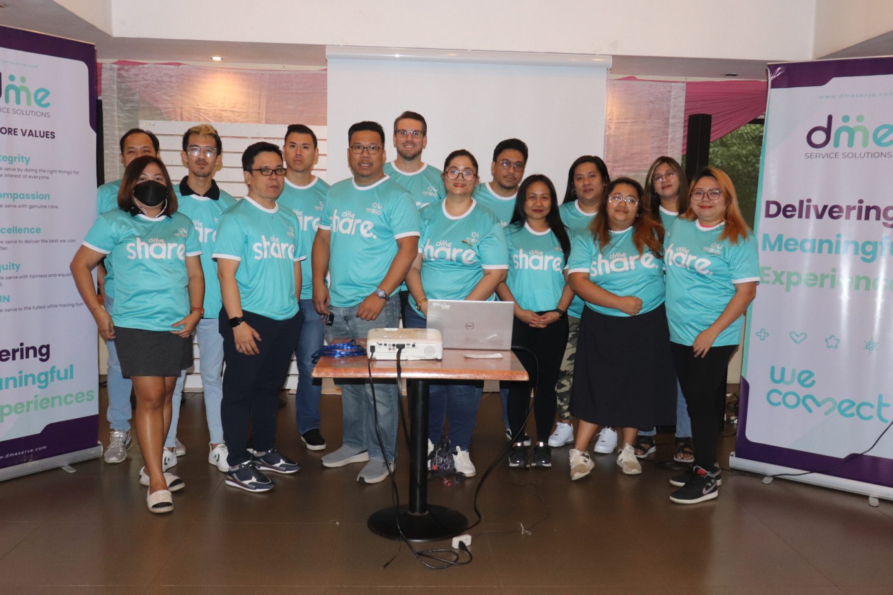 DME Service Solutions prepares for the I Am Remarkable Workshop
